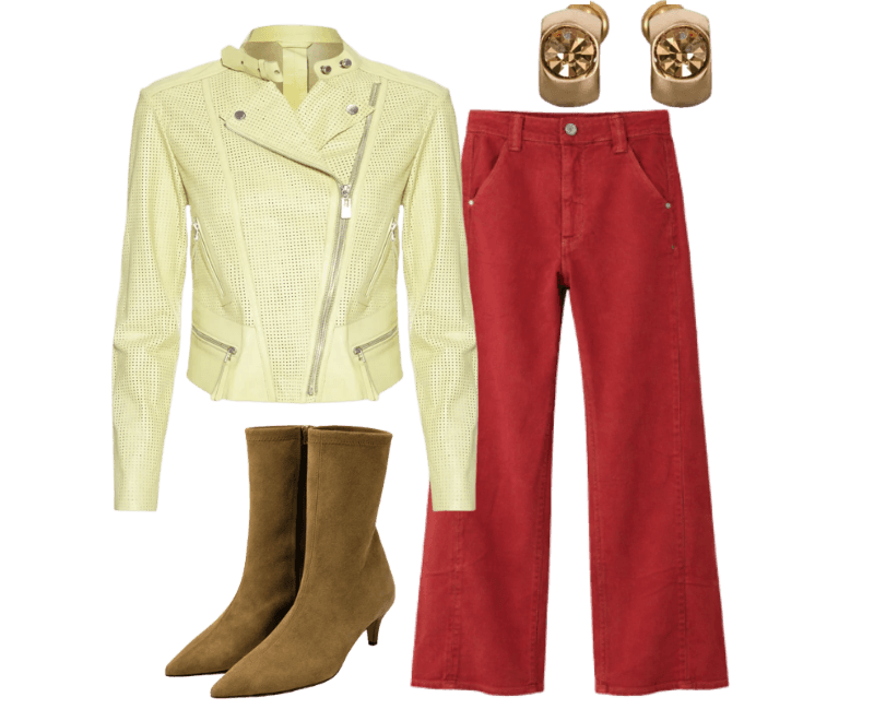 Look Contemporâneo para Trabalho em casa