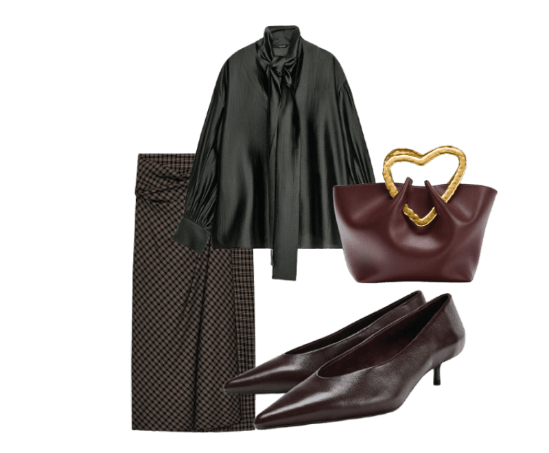 Look Romântico para Trabalho no escritório