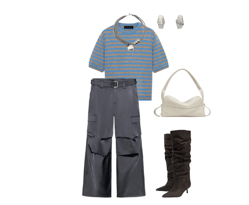 Look Magnético para Festa com amigos