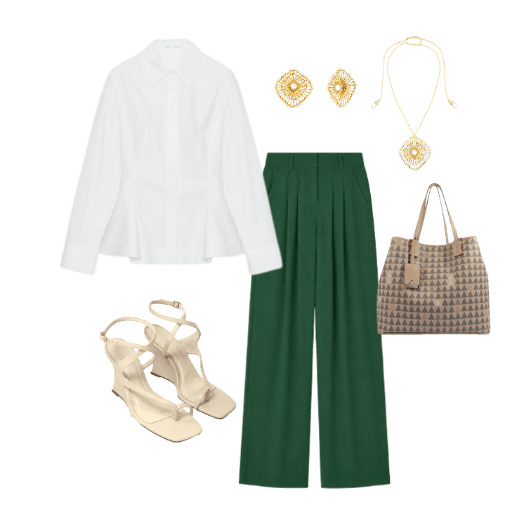 Look Romântico para Trabalho no escritório