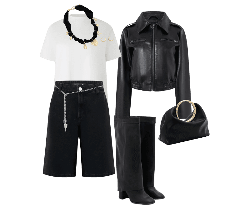 Look Magnético para Faculdade