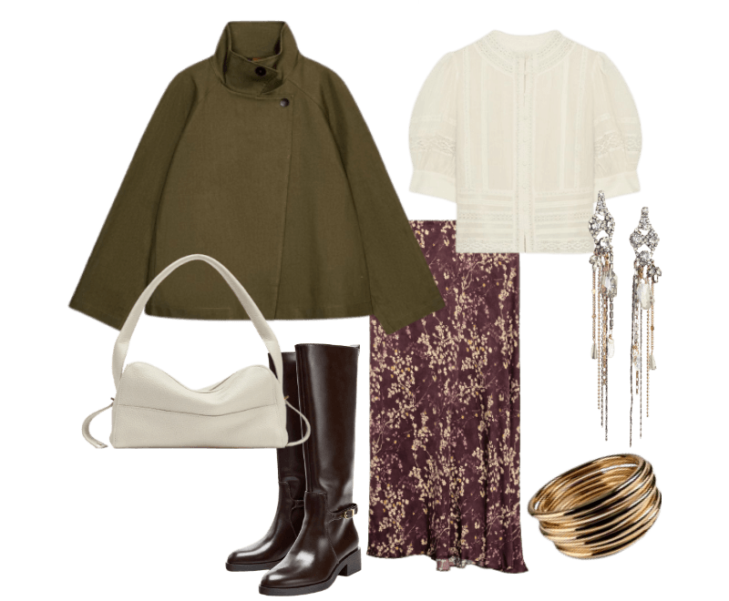 Look Dramático para Trabalho no escritório