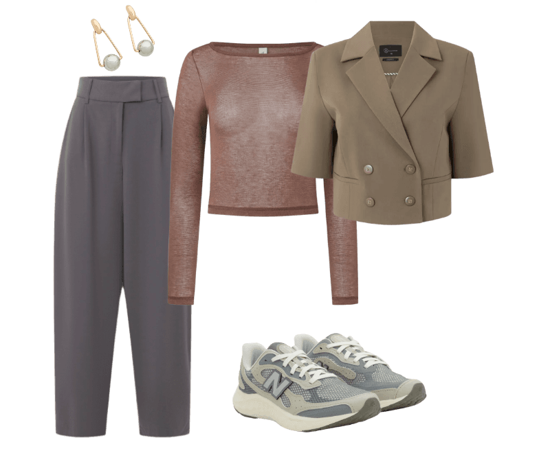 Look Esportivo para Evento corporativo