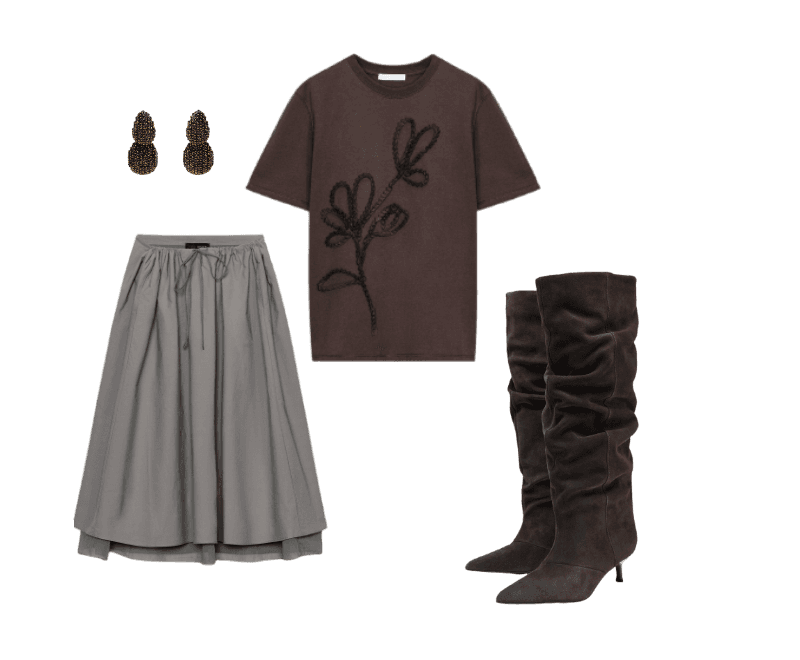 Look Dramático para Date