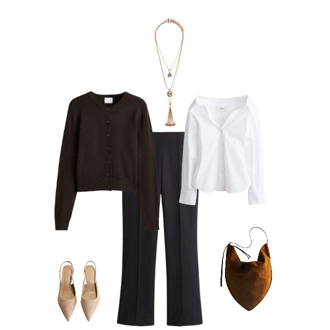 Look Tradicional para Trabalho no escritório