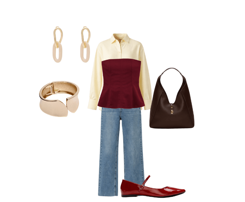 Look Contemporâneo para Date