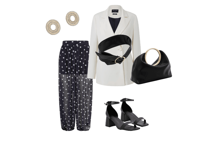 Look Elegante para Evento corporativo