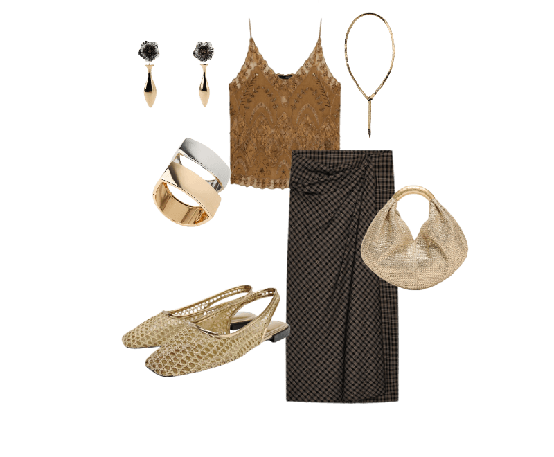 Look Romântico para Trabalho no escritório