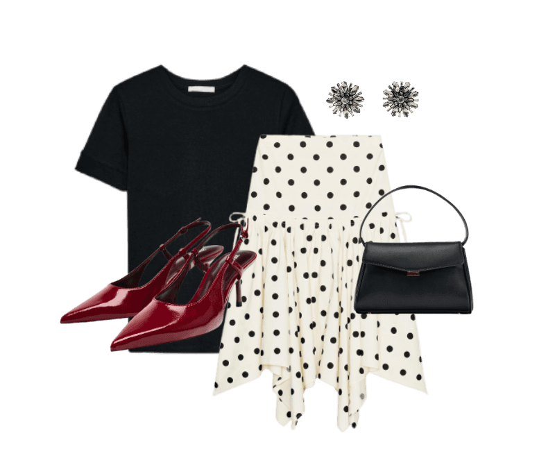 Look Dramático para Saída no dia a dia