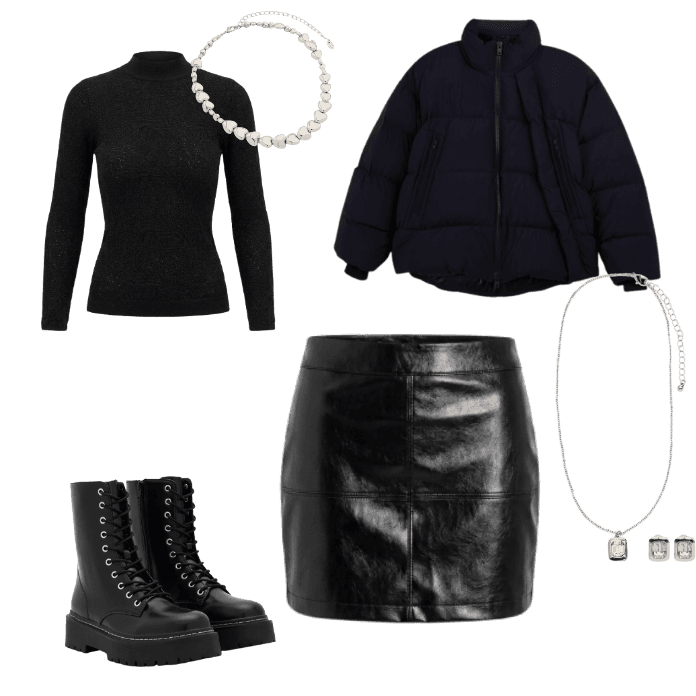 Look Dramático para Saída no dia a dia