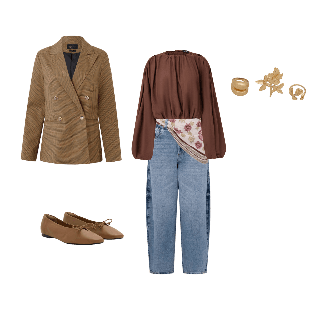 Look Elegante para Trabalho no escritório