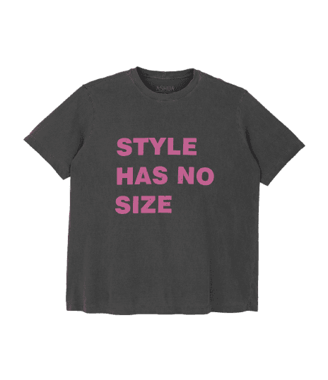 Camiseta Alongada em Algodão Style Has No Size Curve & Plus Size