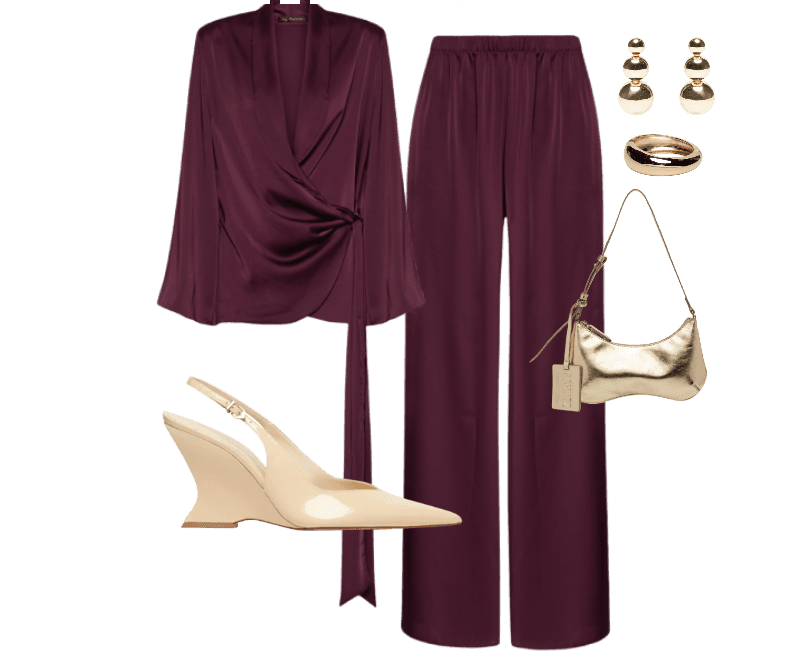 Look Elegante para Formatura