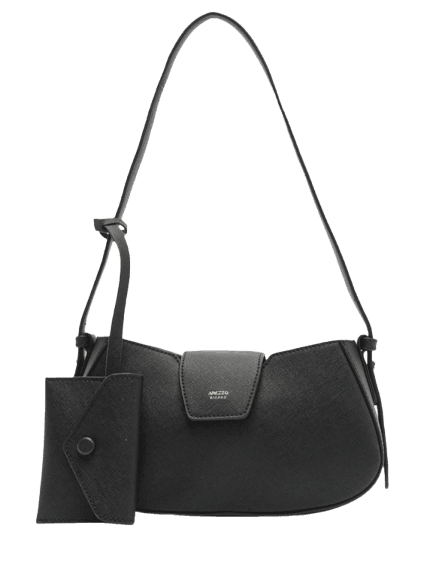 Bolsa Feminina Tiracolo Pequena Preto Arezzo