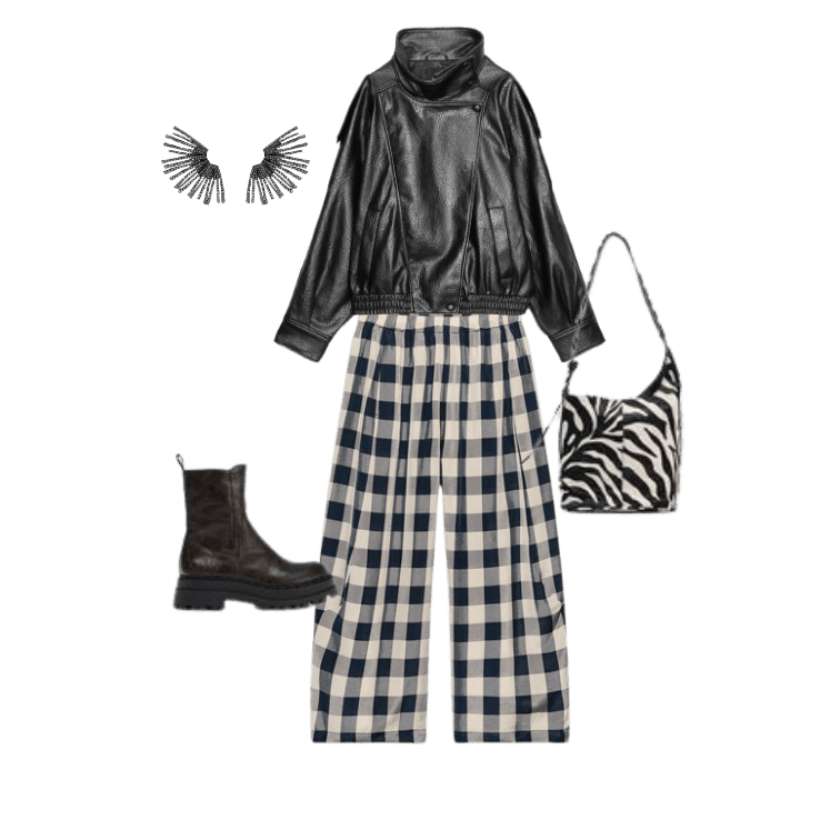 Look Dramático para Trabalho no escritório
