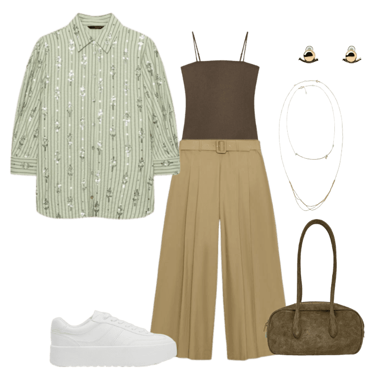 Look Esportivo para Trabalho no escritório