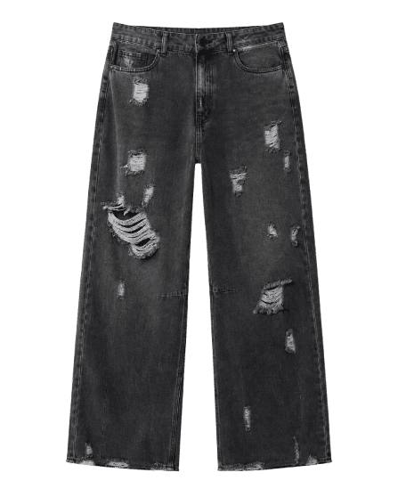 Calça Low Rider Jeans