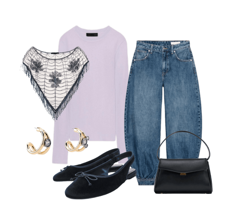 Look Tradicional para Faculdade