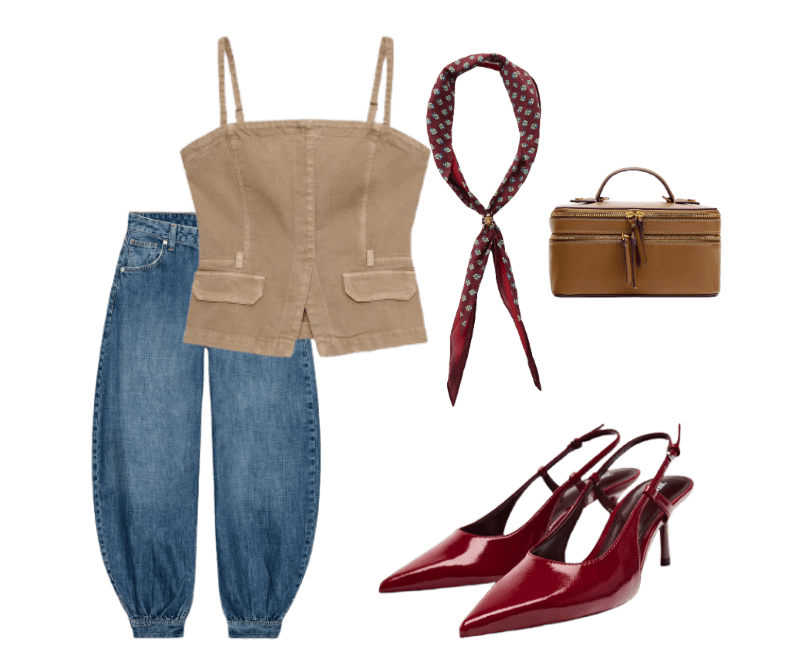 Look Romântico para Trabalho no escritório