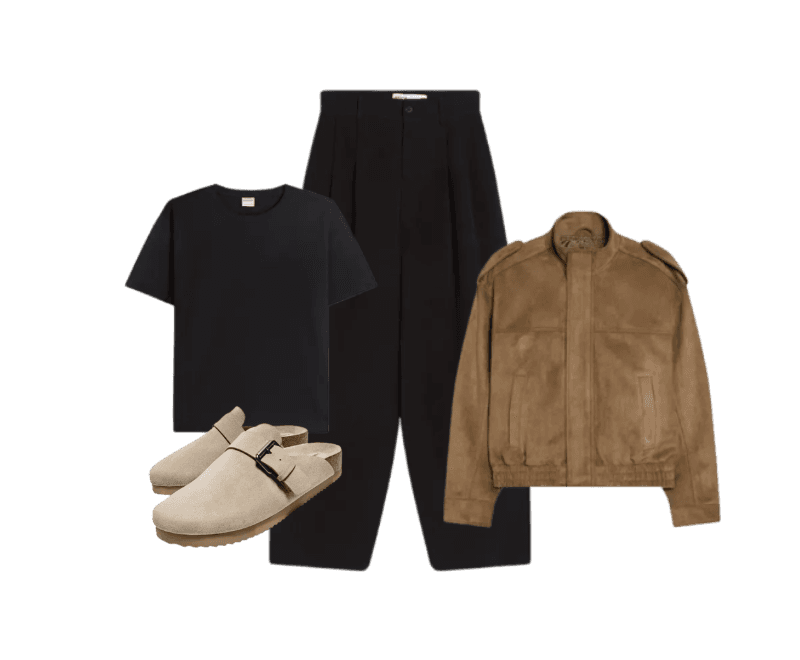 Look Dramático para Festa com amigos