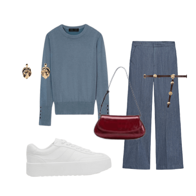 Look Elegante para Trabalho no escritório