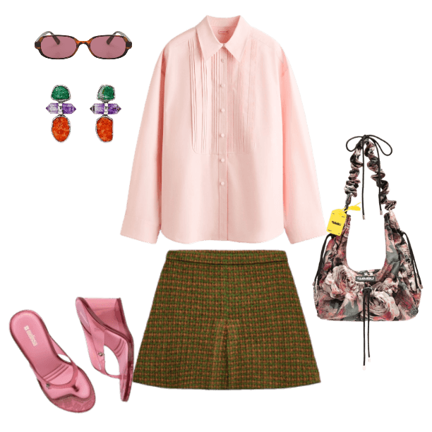 Look Criativo para Saída no dia a dia