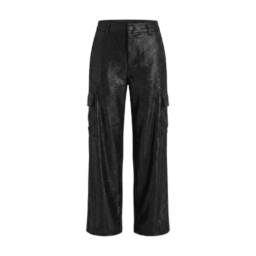 Calça Cargo Sophia Black