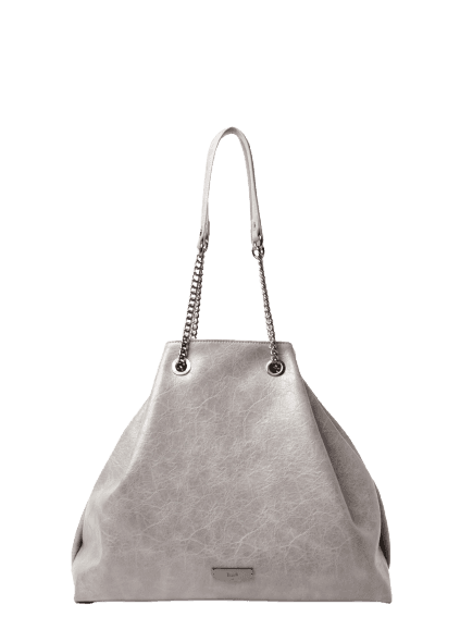 Bolsa Gym Sac Steph Ellus Cinza Claro
