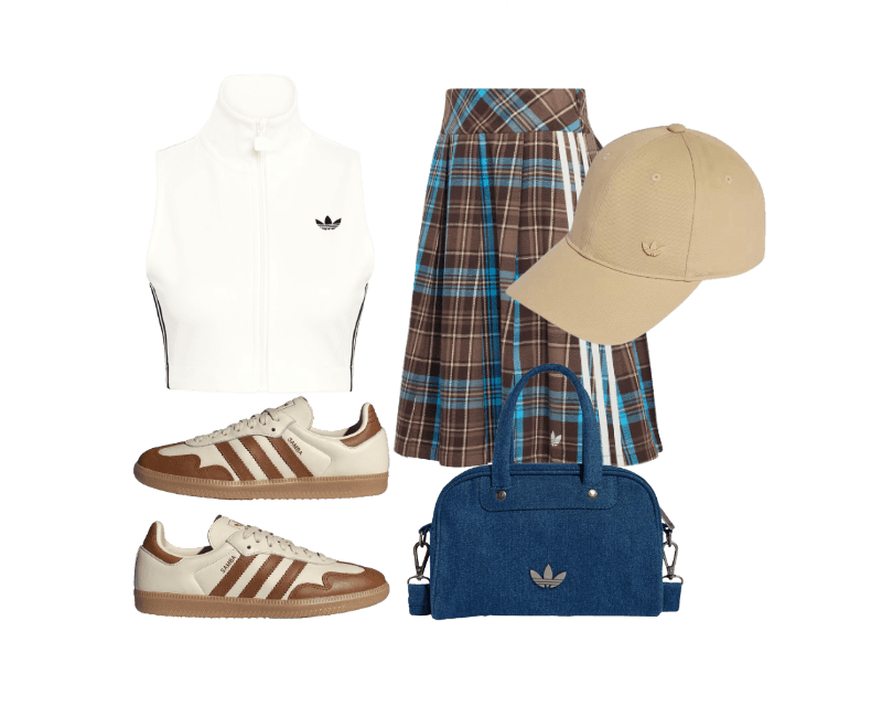 Look Esportivo para Faculdade