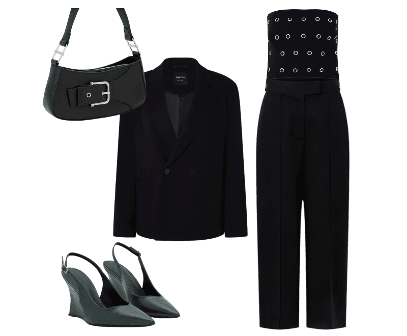 Look Contemporâneo para Trabalho no escritório