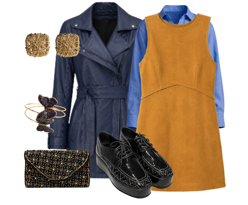 Look Dramático para Trabalho no escritório