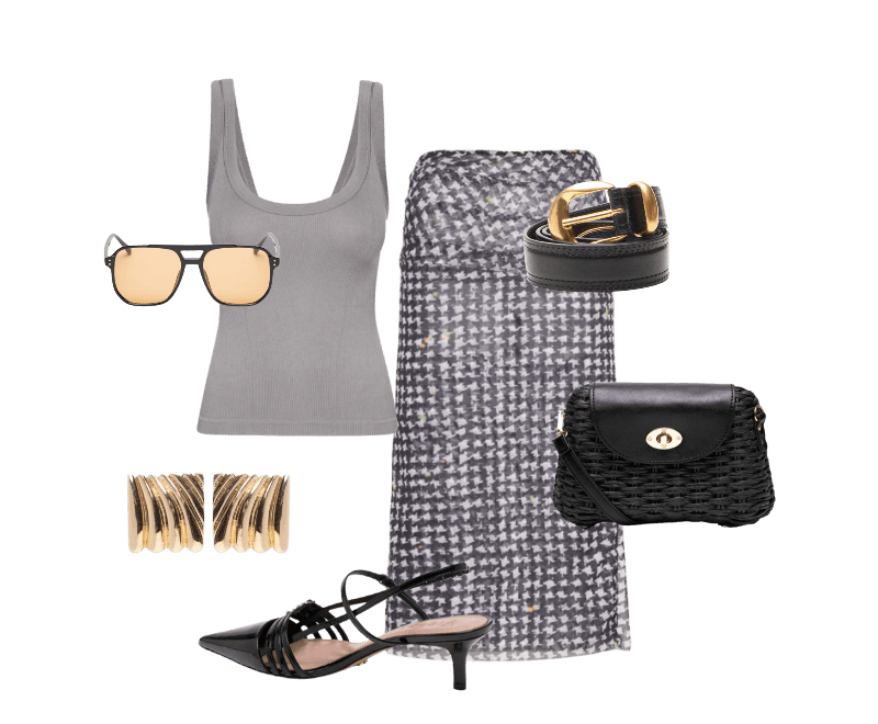 Look Elegante para Trabalho no escritório