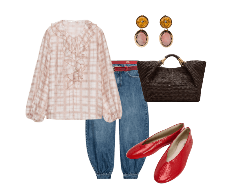 Look Romântico para Trabalho no escritório