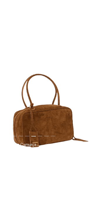 Bolsa De Camurça Vivo