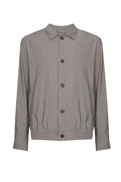Jaqueta Bomber Mescla Fendi