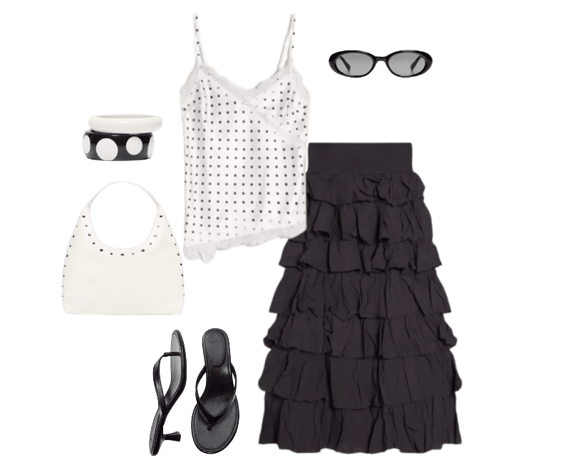 Look Romântico para Festa com amigos