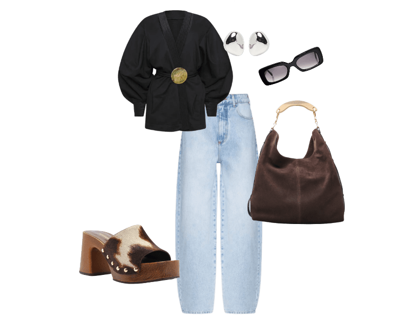 Look Magnético para Trabalho no escritório