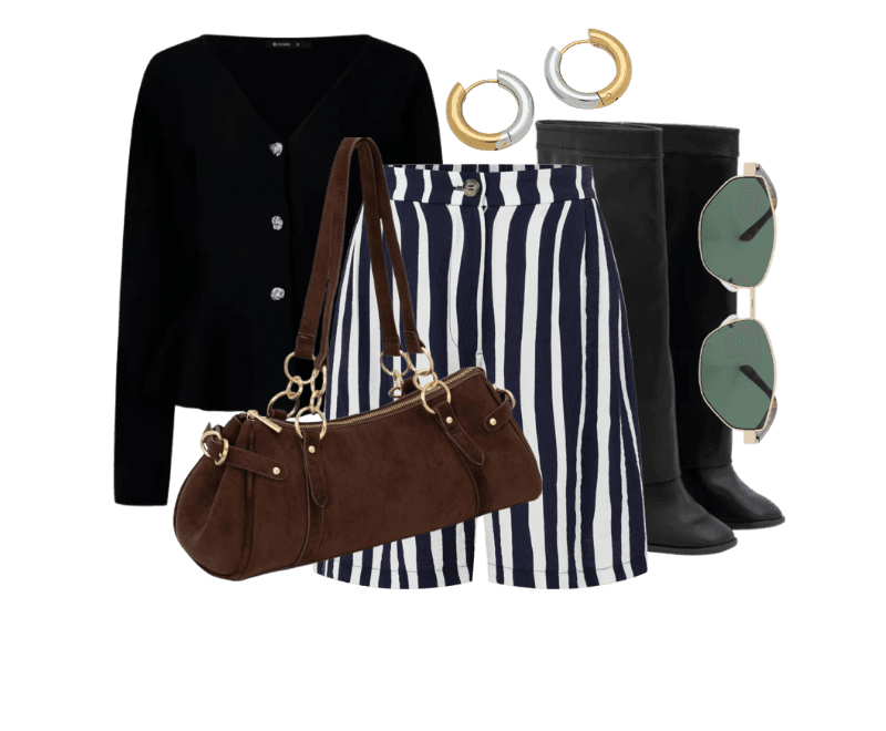 Look Contemporâneo para Festa com amigos