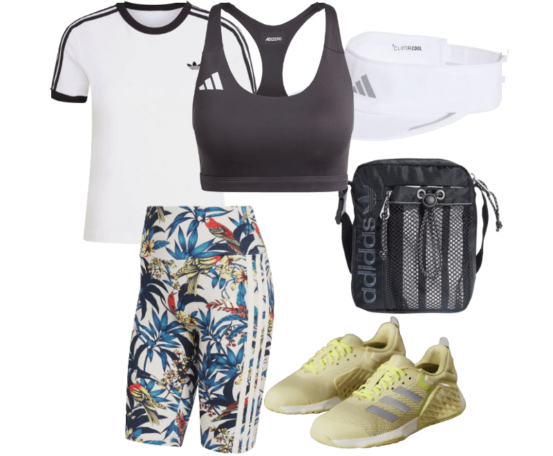 Look Esportivo para Academia