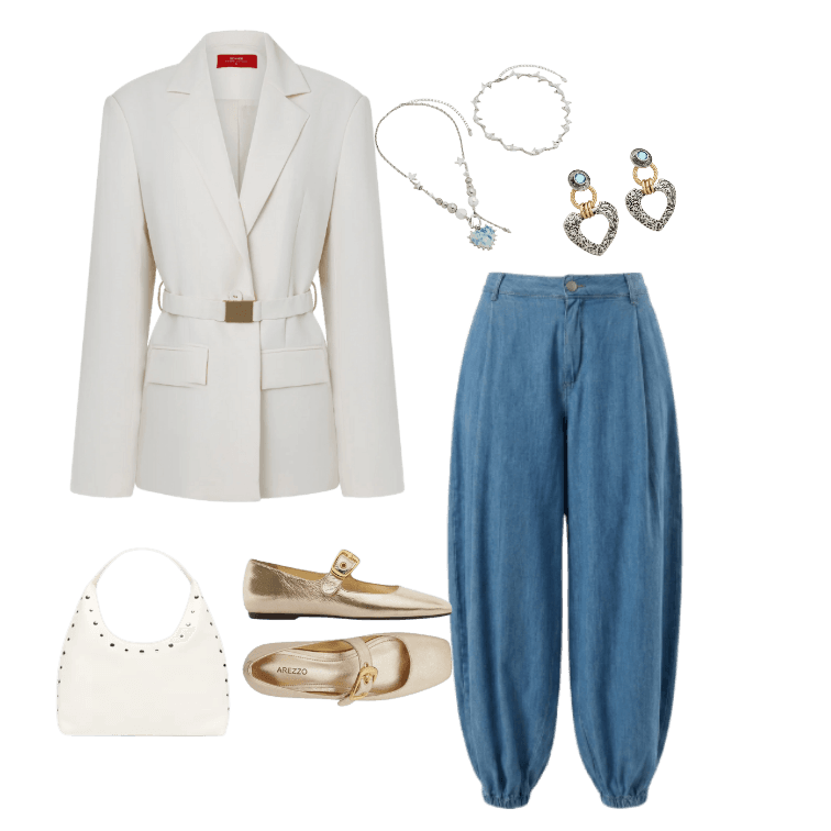 Look Romântico para Trabalho no escritório
