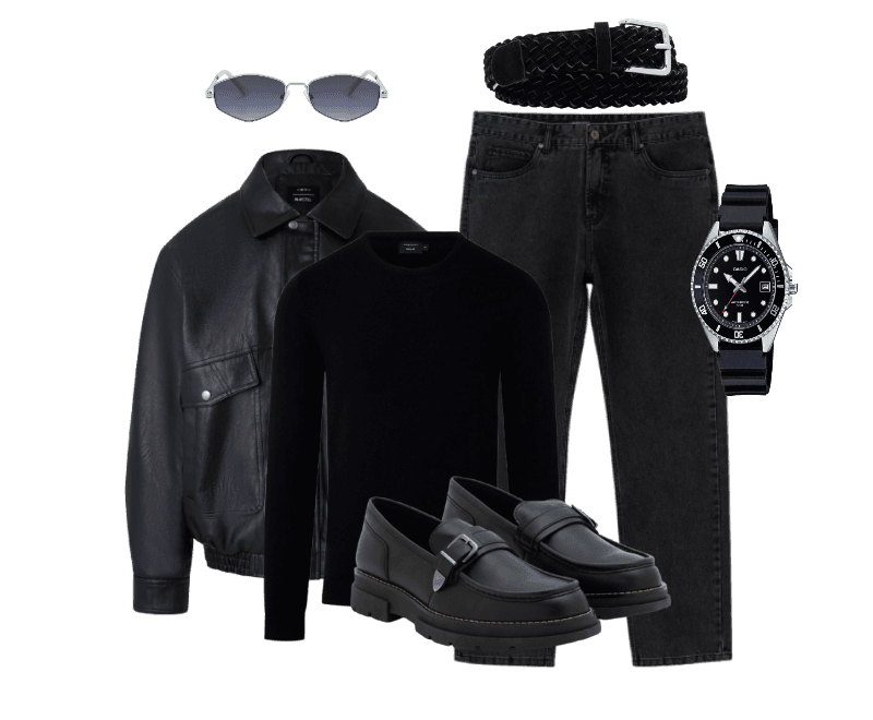 Look Dramático para Saída no dia a dia