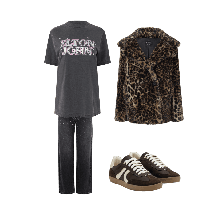 Look Dramático para Show