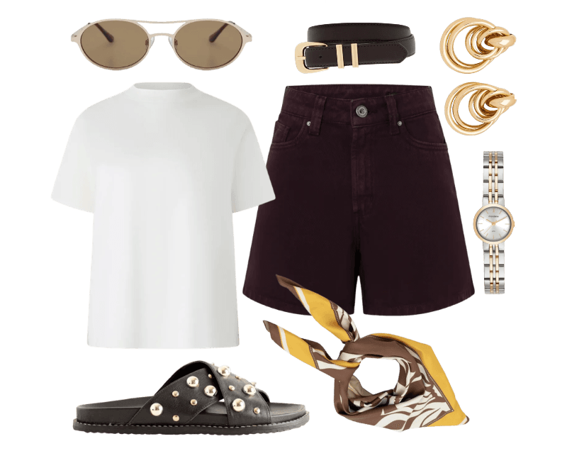 Look Elegante para Passeio no parque