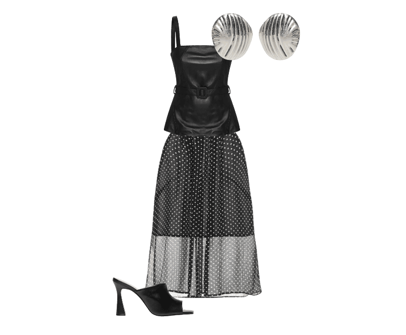 Look Magnético para Almoço com familia