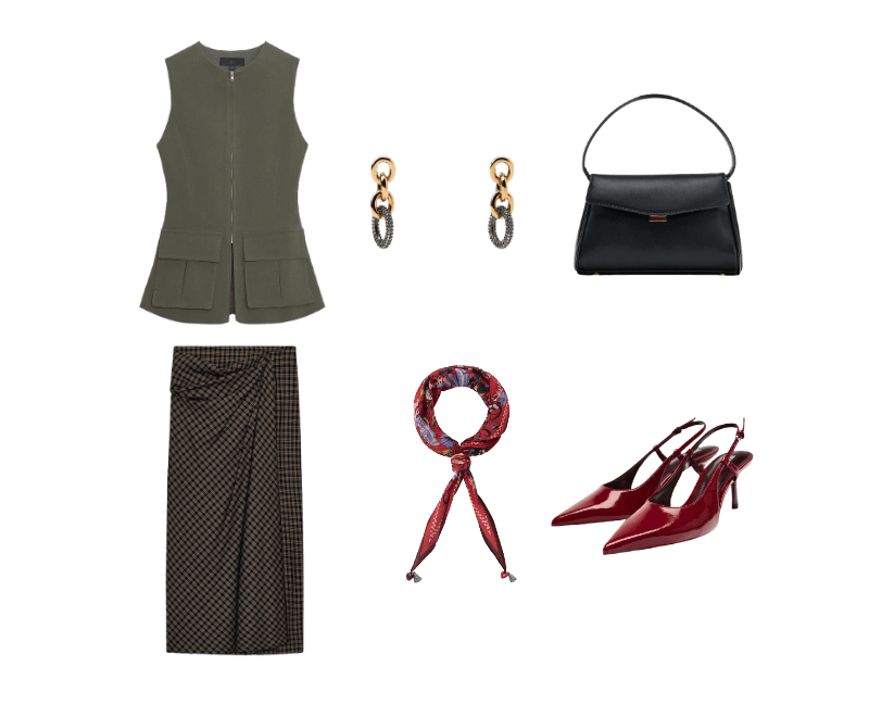 Look Elegante para Trabalho no escritório