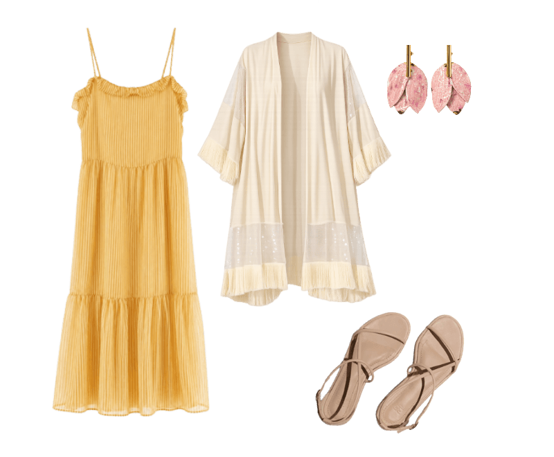 Look Romântico para Almoço com familia