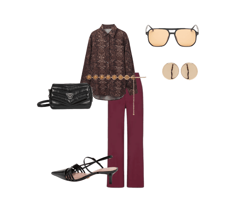 Look Dramático para Trabalho no escritório