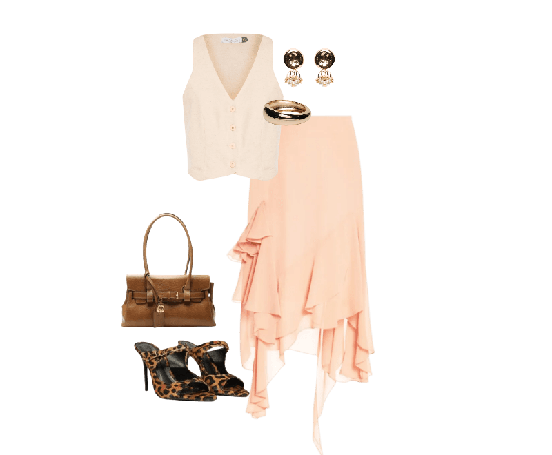 Look Elegante para Festa com amigos