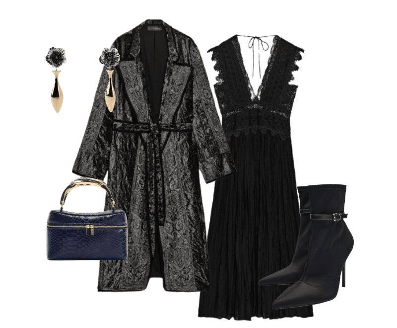 Look Elegante para Casamento