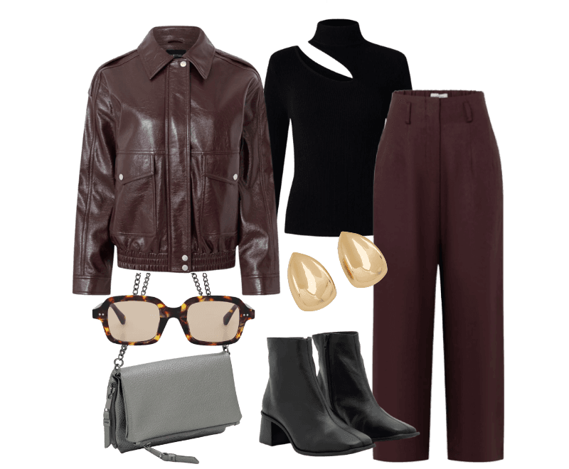 Look Contemporâneo para Trabalho no escritório